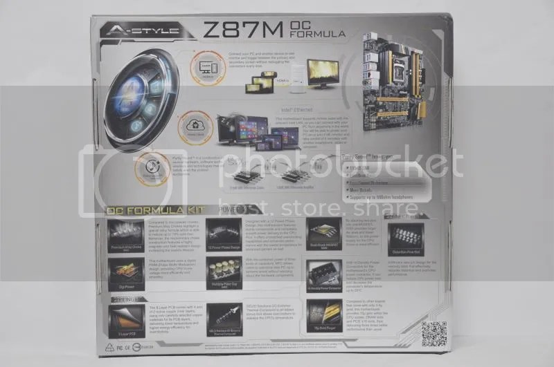 DSC 0907 Review: ASRock Z87M OC Formula